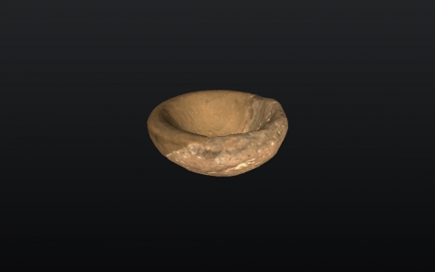3D skeny keramika - Kultura s lineární keramikou - ARCHEOLOGICKÝ ÚSTAV ...
